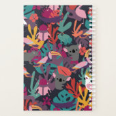 Gepersonaliseerde tropische planner (Achterkant)