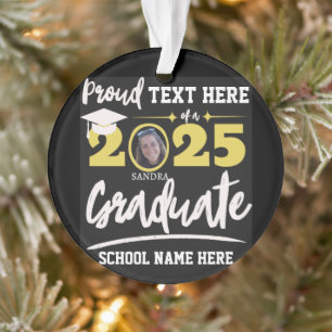 Gepersonaliseerde Trotse Familie Afstuderen Klasse Ornament