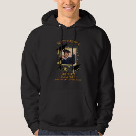 Gepersonaliseerde trotse vader van een Afstuderen  Hoodie