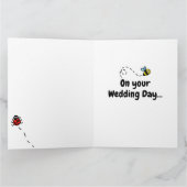 Gepersonaliseerde trouwboom kaart (Binnen)