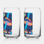 Gepersonaliseerde trouwbril voor Passen getrouwd Blikvorm Glas (Links)