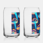 Gepersonaliseerde trouwbril voor Passen getrouwd Blikvorm Glas (Rechts)