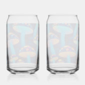 Gepersonaliseerde trouwbril voor Passen getrouwd Blikvorm Glas (Achterkant)