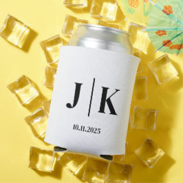Gepersonaliseerde trouwdag Koelbox Blikjeskoeler