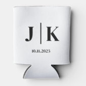 Gepersonaliseerde trouwdag Koelbox Blikjeskoeler (Voorkant)