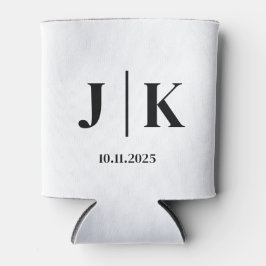 Gepersonaliseerde trouwdag Koelbox Blikjeskoeler