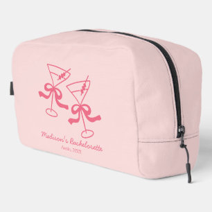 Gepersonaliseerde trouwfeest cadeautje voor dames  toilettasje