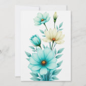 Gepersonaliseerde trouwkaart kaart (Voorkant)