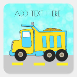 Gepersonaliseerde Truck stickers