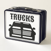 Gepersonaliseerde Trucks en Auto's Custom (Achterkant)