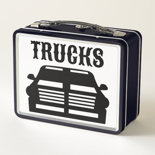 Gepersonaliseerde Trucks en Auto's Custom (Achterkant)