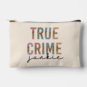 Gepersonaliseerde True Crime Junkie Misdaad Show Etui