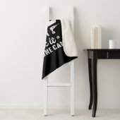 Gepersonaliseerde Tsjaad Naam Birthday Sherpa Deken (In situ)