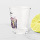 Gepersonaliseerde Tucson Arizona Desert Shot Glass Shot Glas (Rechts)