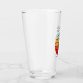 Gepersonaliseerde tuimelaar van Dad Body Glas (Rechts)