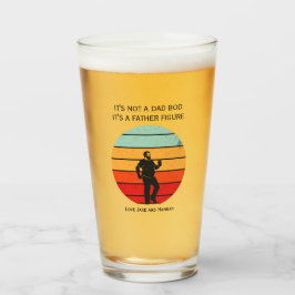 Gepersonaliseerde tuimelaar van Dad Body Glas