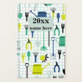Gepersonaliseerde tuinbouwplanner planner (Voorkant)