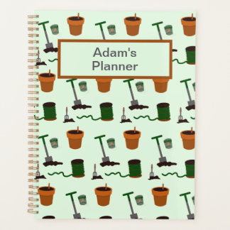Gepersonaliseerde tuinplanner planner