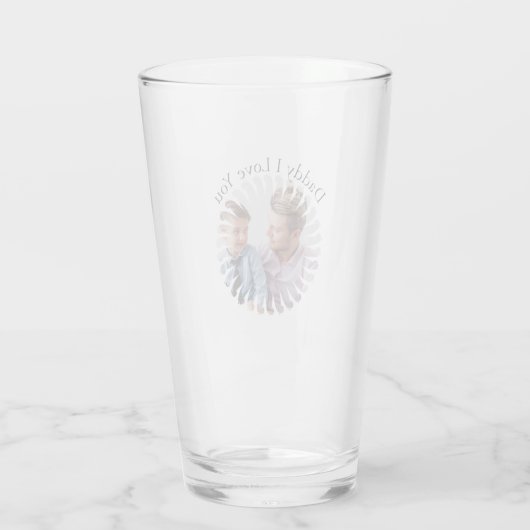 Gepersonaliseerde Tumbler Afbeelding Custom Photo  (Achterkant)