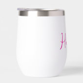 Gepersonaliseerde Tumbler, Bruidsmeisje voorstel G (Rechts)