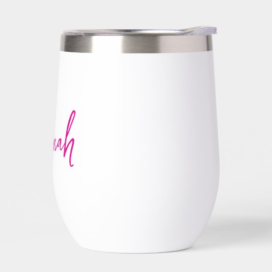 Gepersonaliseerde Tumbler, Bruidsmeisje voorstel G (Links)