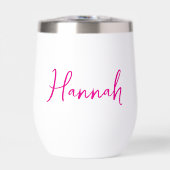 Gepersonaliseerde Tumbler, Bruidsmeisje voorstel G (Voorkant)
