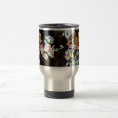 Gepersonaliseerde Tumbler met handvat, deksel en s Reisbeker (Center)