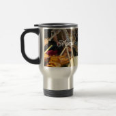 Gepersonaliseerde Tumbler met handvat, deksel en s Reisbeker (Links)