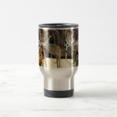 Gepersonaliseerde Tumbler met handvat, deksel en s Reisbeker (Center)