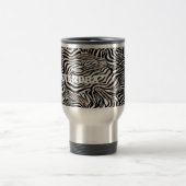 Gepersonaliseerde Tumbler met handvat, deksel Reisbeker (Center)