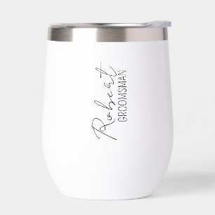 Gepersonaliseerde Tumbler voor Mannen, Gift voor H