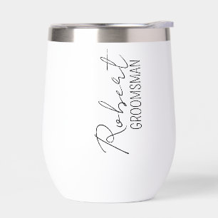 Gepersonaliseerde Tumbler voor Mannen, Gift voor H