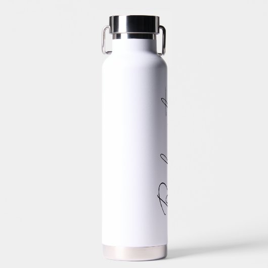 Gepersonaliseerde Tumbler voor Mannen, Gift voor H Waterfles (Voorkant)