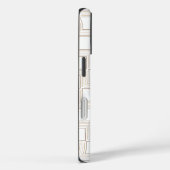 Gepersonaliseerde tumbling squares iPhone case (Achterkant / Rechts)