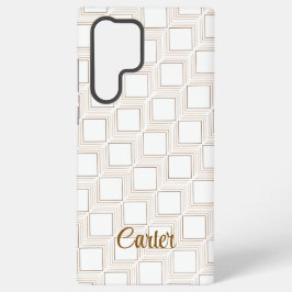 Gepersonaliseerde tumbling squares Samsung telefoo Samsung Galaxy Hoesje