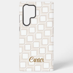Gepersonaliseerde tumbling squares Samsung telefoo Samsung Galaxy Hoesje