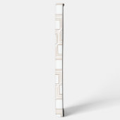 Gepersonaliseerde tumbling squares Samsung telefoo Samsung Galaxy Hoesje (Linkerkant)