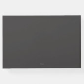 Gepersonaliseerde twee bruinkat met gemarteld homo gastenboek (Achterkant)