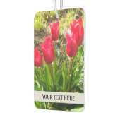 Gepersonaliseerde twee foto eenvoudig luchtverfrisser (Links)