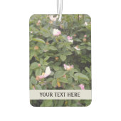 Gepersonaliseerde twee foto eenvoudig luchtverfrisser (Achterkant)