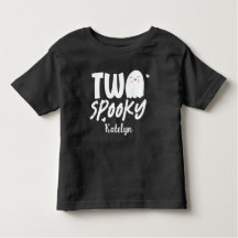 Gepersonaliseerde Twee Spooky Halloween 2e Verjaar