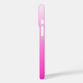 Gepersonaliseerde tweetonige gradiënt ombre hete r Case-Mate iPhone case (Achterkant / Links)
