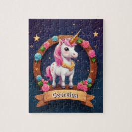 Gepersonaliseerde Twilight Eenhoorn Legpuzzel