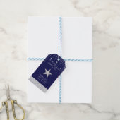 Gepersonaliseerde Twinkle Twinkle Little Star Favo Cadeaulabel (Met Touw)