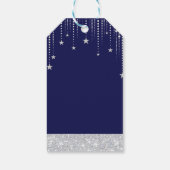 Gepersonaliseerde Twinkle Twinkle Little Star Favo Cadeaulabel (Achterkant)
