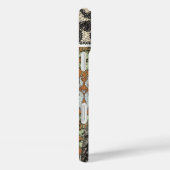 Gepersonaliseerde Uil Damask iPhone 7 hoesje (Achterkant / Rechts)