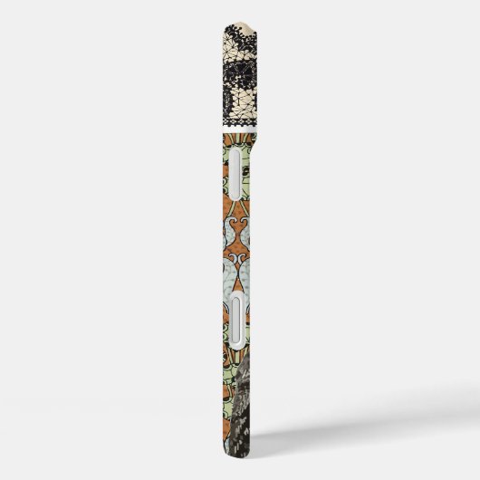 Gepersonaliseerde Uil Damask iPhone 7 hoesje (Achterkant / Rechts)