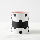 Gepersonaliseerde Uil Leraar Mok (Midden)