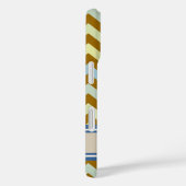 Gepersonaliseerde uil met Chevron Case-Mate iPhone Case (Achterkant / Rechts)