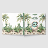 Gepersonaliseerde Uitkomen Binnenkort Dino Gastboe Gastenboek (Volledig)